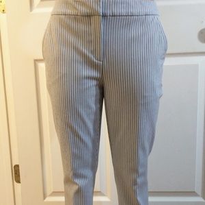 Chico's pinstripe pants